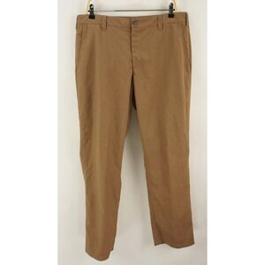 Bluffworks Original Relaxed Fit Performance Pants Mens 35 x 32 Tan Brown Chino